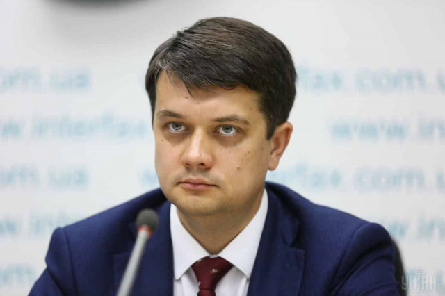 Разумков рассказал, какие комитеты будет возглавлять оппозиция