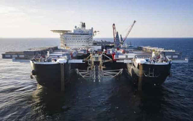 Начался финальный этап укладки газопровода Nord Stream-2