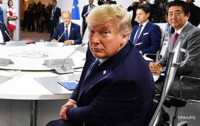 Трамп прокоментував суперечку стосовно Росії на G7