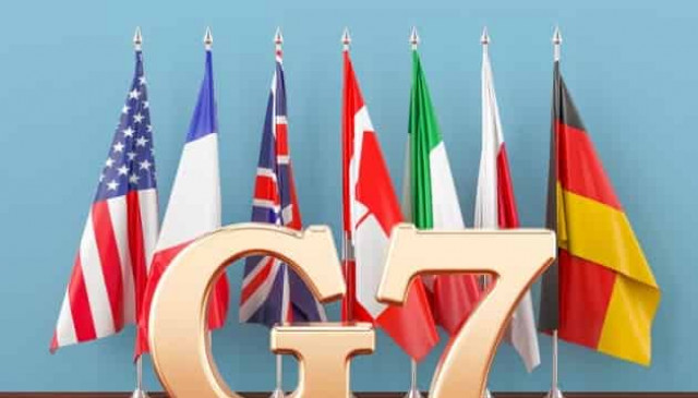 G7 leaders say ‘too early’ to reintegrate Russia into group