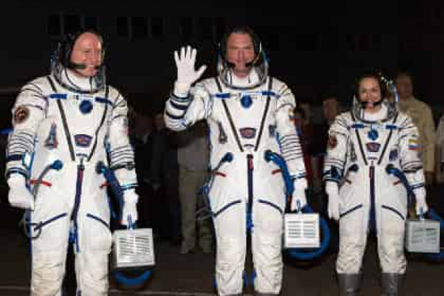 «Союз» пристыковался к МКС