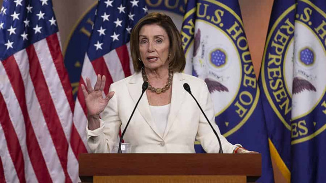 Импичмент Трампу поддерживает почти вся Палата представителей