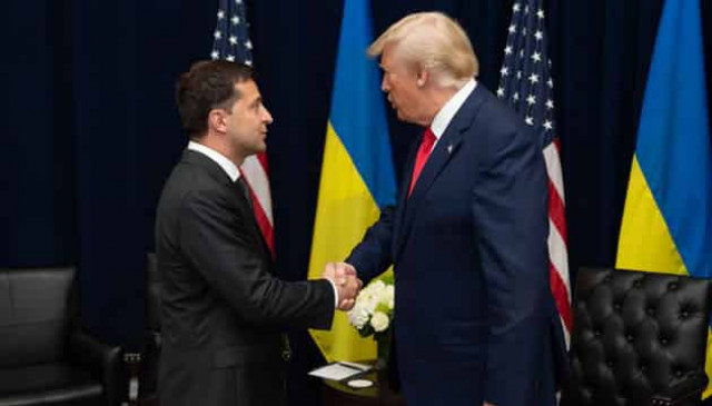 Trump assures Zelensky that military support for Ukraine will be continued