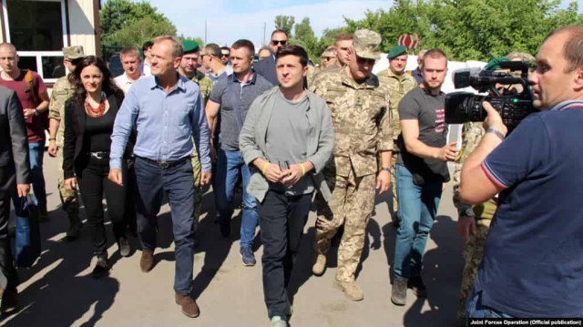 План Зеленского. Как Киев хочет повлиять на Донбасс