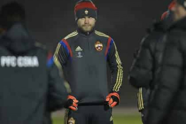 Акинфеев пропустил в 26-м подряд матче Лиги чемпионов
