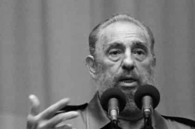 Умер Фидель Кастро