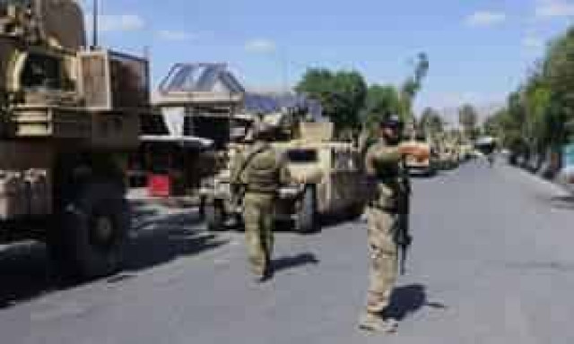 At Least 20 Killed In Taliban Ambush Of Afghan Police Convoy