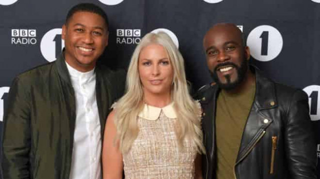 Rickie, Melvin and Charlie leave Kiss to replace Charlie Sloth on BBC Radio 1