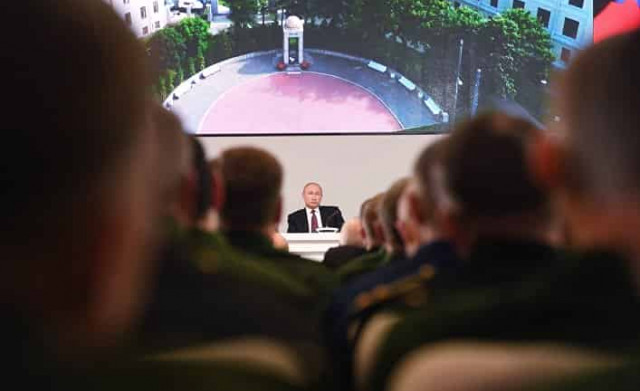 Кремль опасается волнений