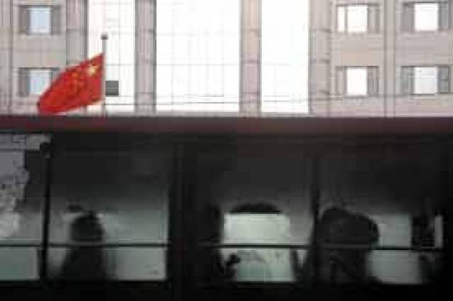 China court locked down for trial of prominent rights lawyer