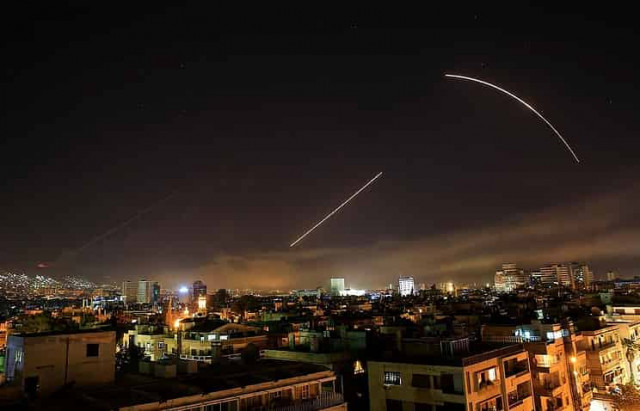 Syrian air defenses intercept strike on west Damascus — TV
