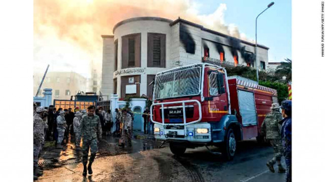 ISIS claims responsibility for deadly assault on Foreign Ministry in Tripoli