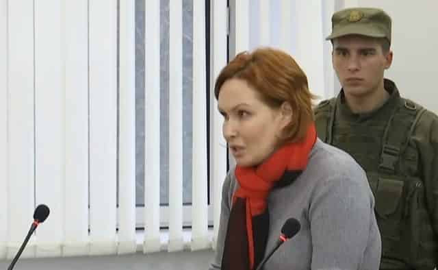 Подозреваемая в убийстве Шеремета волонтер Кузьменко подала иск против МВД и Авакова