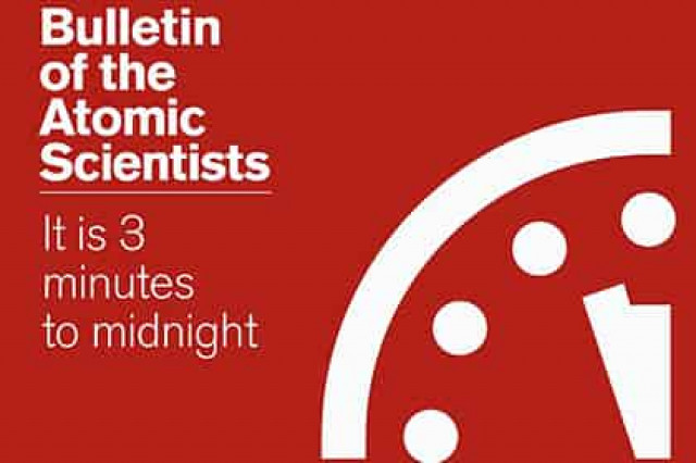 Стрелки часов Судного дня остались на месте
