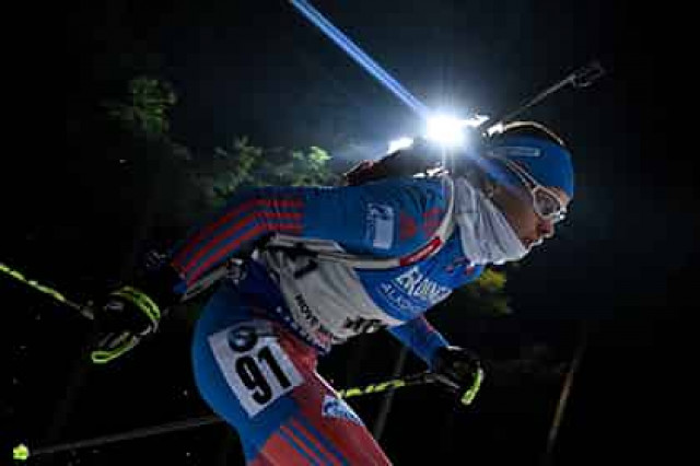 Россиянки завоевали серебро и бронзу в спринте на ЧЕ по биатлону