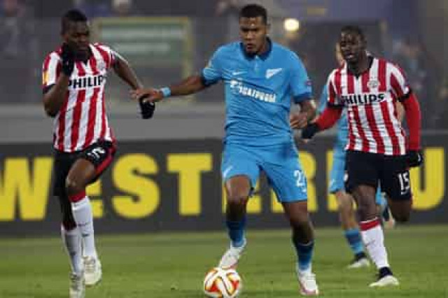 «Зенит» и «Динамо» попали в число 16 лучших клубов Лиги Европы
