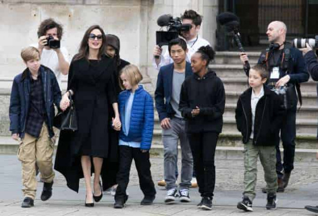 Angelina Jolie's Kids Look All Grown Up at NYC Movie Premiere