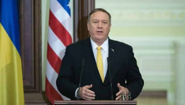 Pompeo: US won’t ever recognize Russia’s claims of sovereignty over Crimea