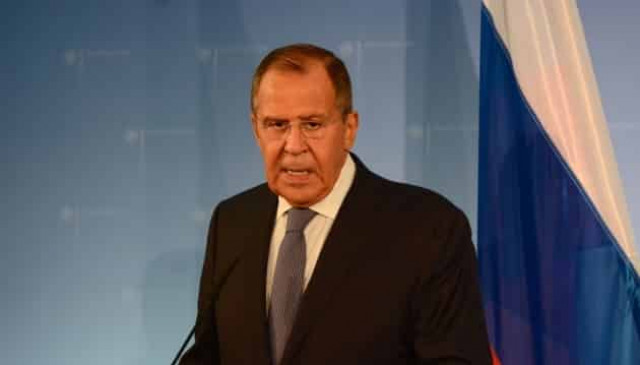 Lavrov says he heard nothing about Normandy format meeting scheduled for March