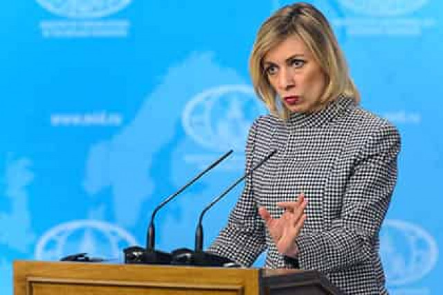 Захарова сравнила слова Порошенко об Украине с описанием лягушки

