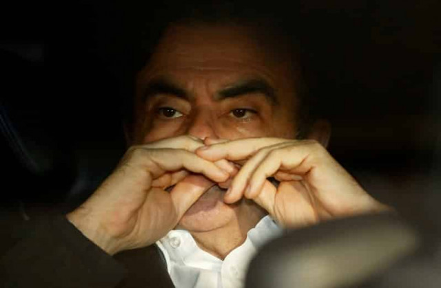 Nissan committee says facts point to private use of company funds by Ghosn