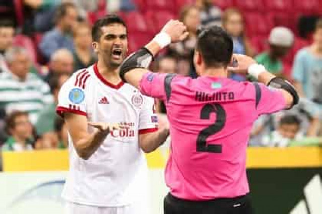 Минифутбольный «Кайрат» обыграл «Барселону» в финале Кубка УЕФА