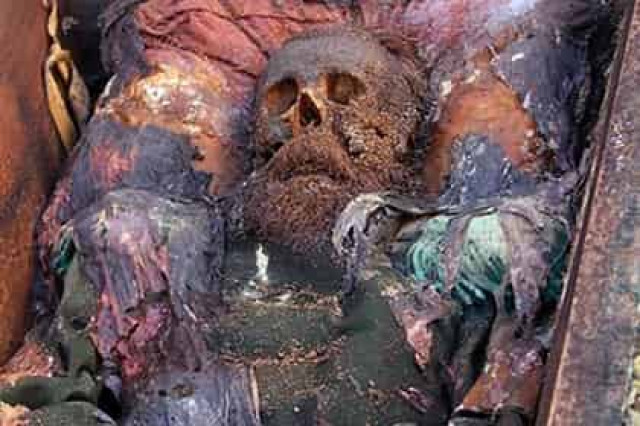 В турецком музее рассказали про найденные на стройке останки русского офицера