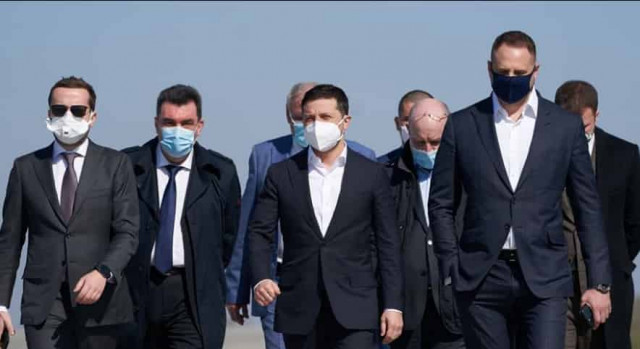 Ермак прокомментировал идею с приглашением Саакашвили