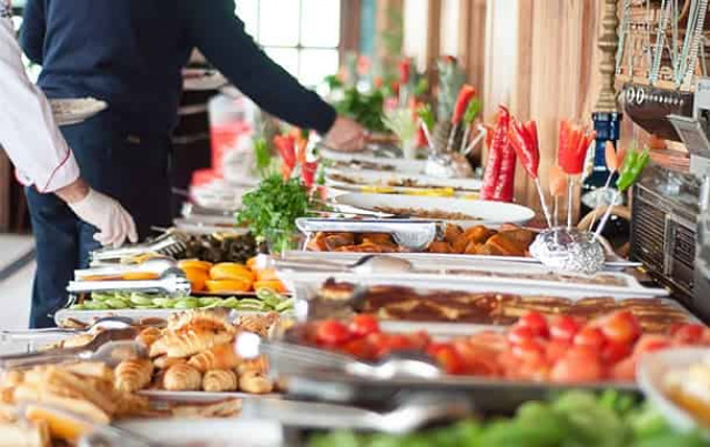 Отели Турции отказываются от шведского стола