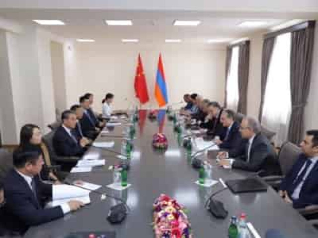 Armenia FM: Relations with China one of Armenia's foreign policy priorities