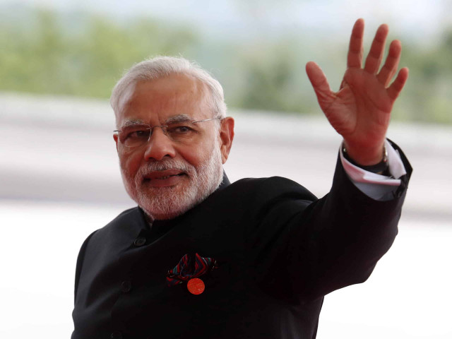 Нарендра Моди снова стал премьер-министром Индии