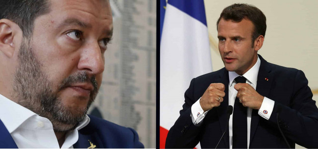 Macron vs. Salvini: Two leaders face off over EU’s future