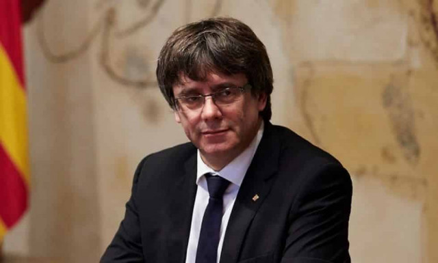 Каталонский сепаратист Пучдемон прошел в Европарламент