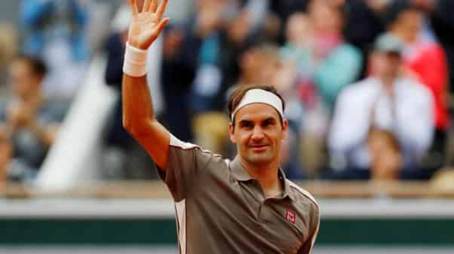 Federer enjoying 'outsider' tag on Roland Garros return