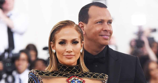 Jennifer Lopez’s love in a scandal