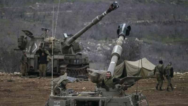 Syria, Israel exchange fire amid regional tension, 1 killed