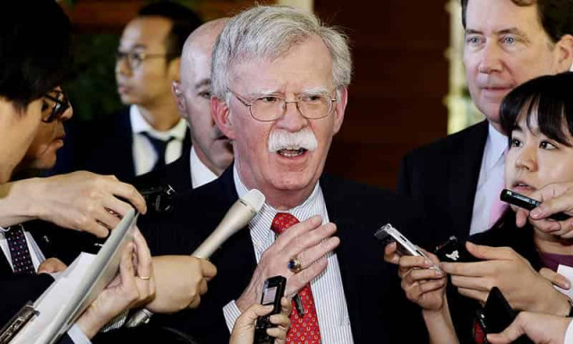 North Korea slams 'war maniac' Bolton