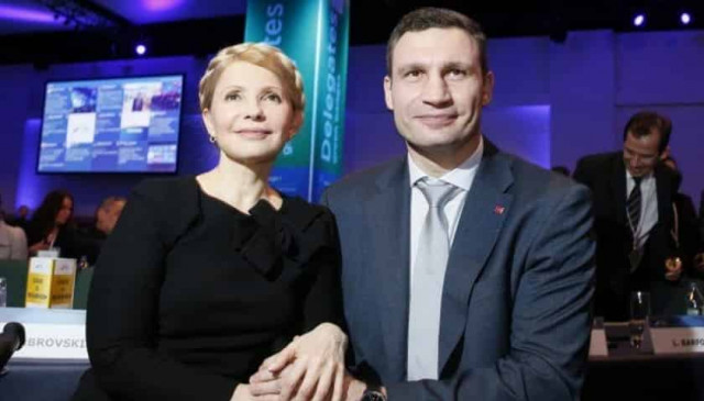 Кличко намерен объединится с Тимошенко и Смешко - СМИ