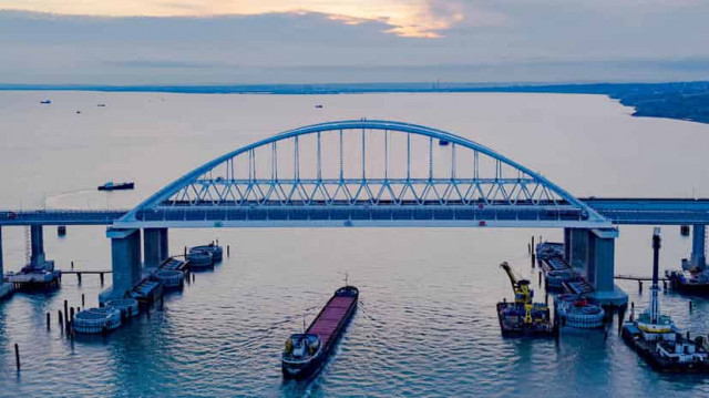 Киев требует для Керченского пролива международного признания