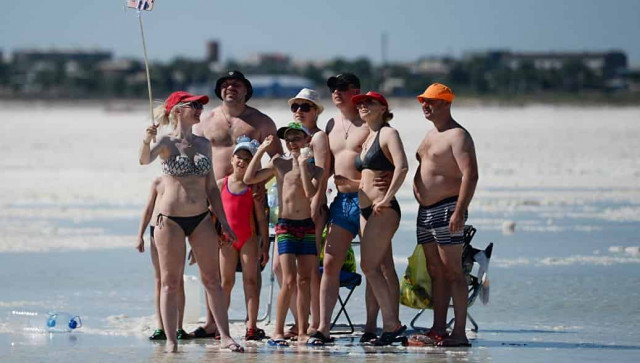 Эксперты утверждают, что россияне - самые счастливые туристы