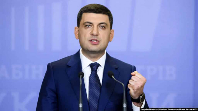 Гройсман предложил Зеленскому отправить Климкина в отпуск из-за его некомпетентности