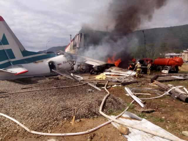 Two killed, seven injured as Russian plane makes emergency landing in Siberia