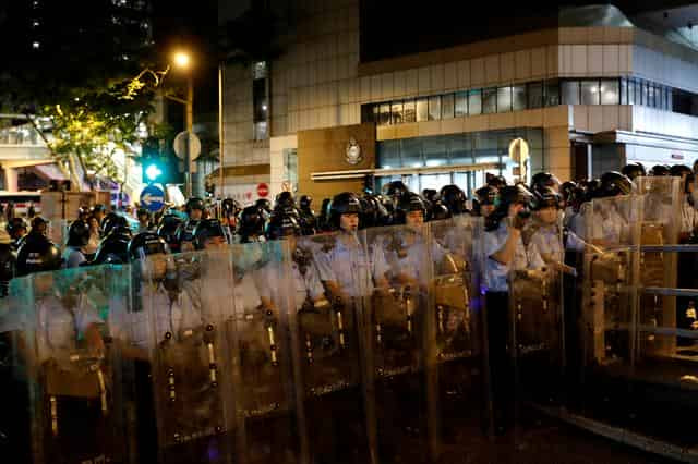 Fresh protests rock Hong Kong as activists seek a voice at G20