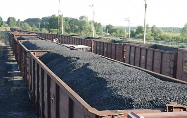 Росія продає вугілля з України в 19 країн