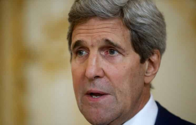 Джон Керри: США не собираются прекращать дипломатическую деятельность в Ливии
