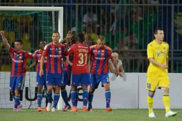 «Ростов» вдевятером проиграл ЦСКА в матче за Суперкубок России