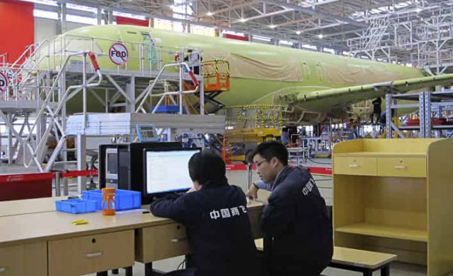 Третье место на двоих. Как Китай и Россия начинают строить широкофюзеляжный самолет