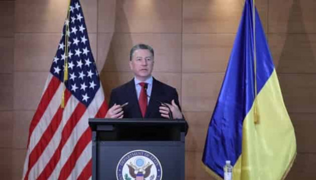 Kurt Volker: No signals of Russia’s readiness to release captured Ukrainian sailors