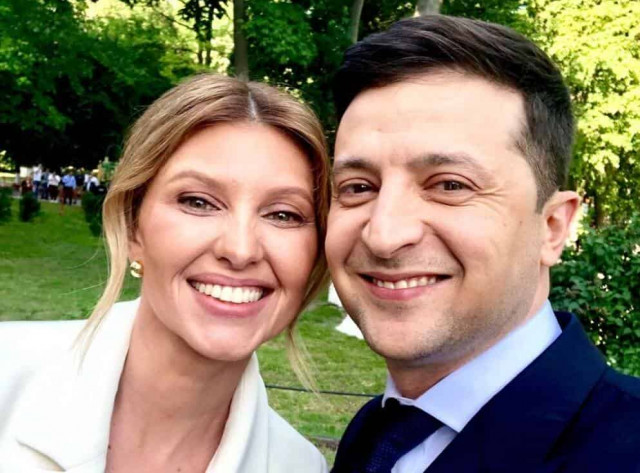 Олена Зеленська в купальнику: з'явилися пікантні фото першої леді (Фото)