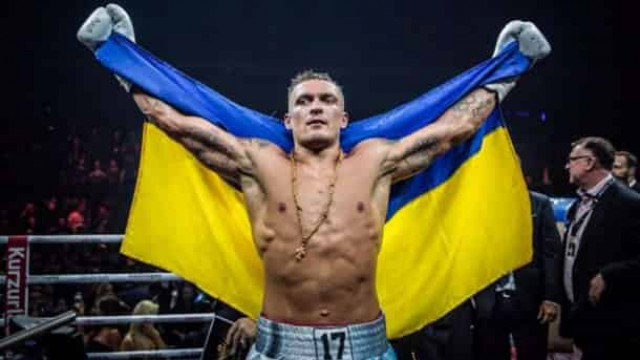 Стало известно, когда Усик дебютирует в супертяжелом весе